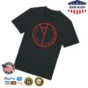Yard Act Merch Store Ygnalm Black Logo T-Shirt