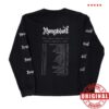 Yungblud Merch Store Dateback Long Sleeve T-Shirt