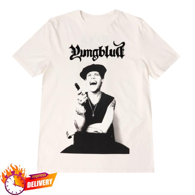 Yungblud Merch Store Laughing T-Shirt
