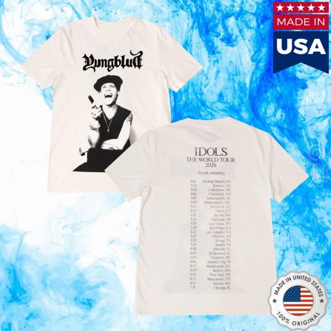 Yungblud Merch Store Laughing T-Shirt