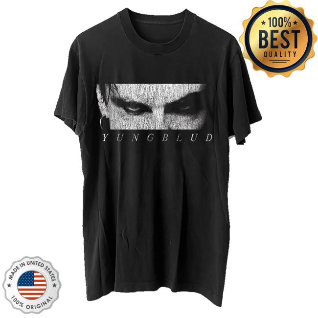 Yungblud Merch Store Letterbox T-Shirt