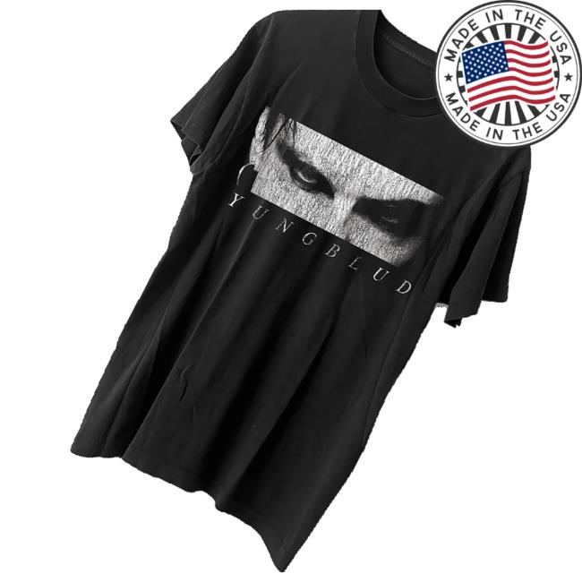 Yungblud Merch Store Letterbox T-Shirt