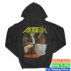Anthrax Merch Shop Store Cursum Perficio Album Hoodie