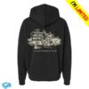 Matt Hansen Merch Orchid Motel Hoodies