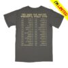 Motion City Soundtrack Merch Shop '25-'26 Angel Tour Tee 1 Motion City Soundtrack Merch Shop '25-'26 Angel Tour Tee