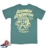 Motion City Soundtrack Merch Shop Boombox Generation Tee