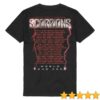 Scorpions Merch Shop Store Coming Home Tour 2026 Shirt