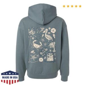 Wayward And Wild Merch Shop Store Coastal Creatures Hoodie