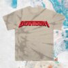 Beartooth Band Merch Snake On My Back Pe Dye Tee Shirt