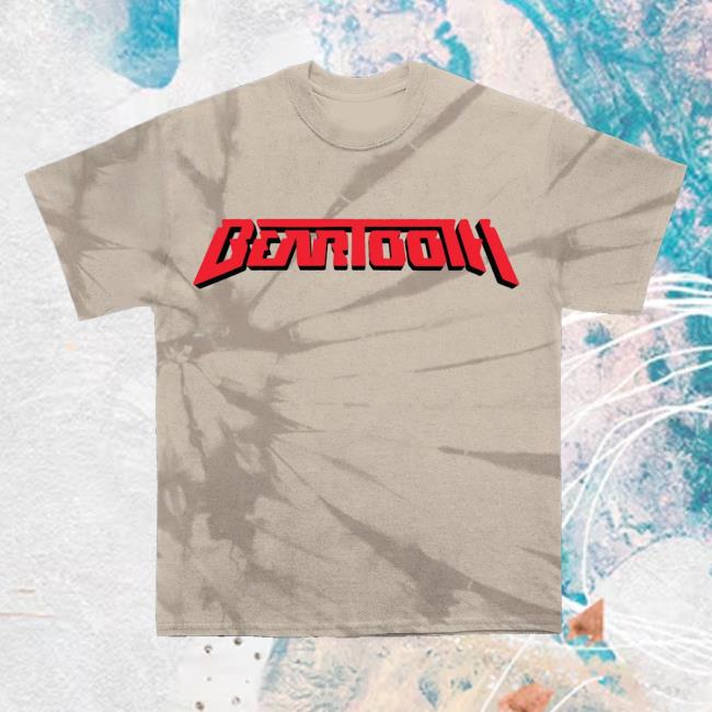 Beartooth Band Merch Snake On My Back Pe Dye Tee Shirt