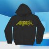 Anthrax Merch Shop Store Cursum Perficio Album Hoodie