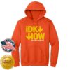 Idkhow Shop Store Merch Choke Hoodie