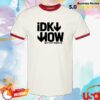 Idkhow Shop Store Merch Eye Of Providence Ringer Tee