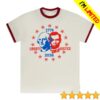 Spirit Jersey Merch Liberty & Justice America 250 Ringer Tee Shirt
