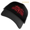 Anarchist Sanctuary As Long Logo Trucker Hat