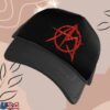 Anarchist Sanctuary Merch As Short Logo Trucker Hat
