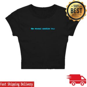 Ariana Grande Merch Store Eternal Sunshine Tour Baby T-Shirt