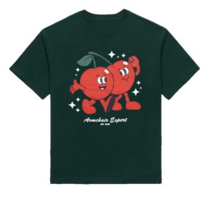 Armchair Expert Merch Armcherry T-Shirt