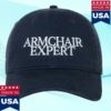 Armchair Expert Merch Atelier Cap Navy