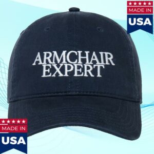 Armchair Expert Merch Atelier Cap Navy