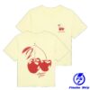 Armchair Expert Merch Big Cherry Box Fit T-Shirt