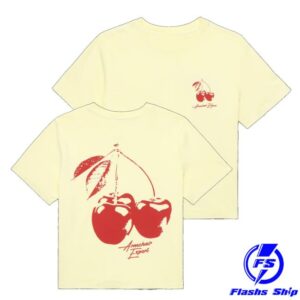 Armchair Expert Merch Big Cherry Box Fit T-Shirt