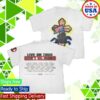 Awge Merch Don't Be Dumb Tour Airbrush Dateback T-Shirt