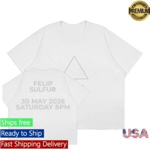 Backspacer Records Merch Shop Store Felip Sulfur Show Shirt