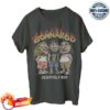 Bonnaroo Store Merch Bobble Head Lineup Tee