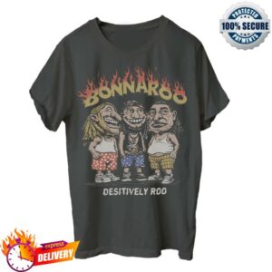 Bonnaroo Store Merch Bobble Head Lineup Tee