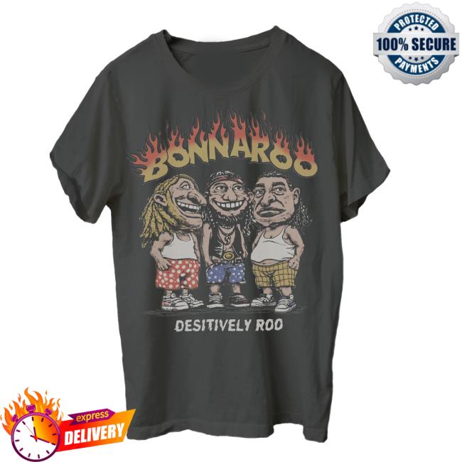 Bonnaroo Store Merch Bobble Head Lineup Tee 3 Bonnaroo Store Merch Bobble Head Lineup Tee