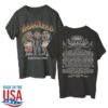 Bonnaroo Store Merch Bobble Head Lineup Tee 2 Bonnaroo Store Merch Bobble Head Lineup Tee