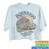 Bonnaroo Store Merch Skeleton Bus Crop Tee
