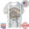 Bonnaroo Store Merch Skeleton Bus Lineup Tee
