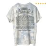 Bonnaroo Store Merch Skeleton Bus Lineup Tee