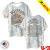 Bonnaroo Store Merch Skeleton Bus Lineup Tee