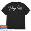 Bornforthis Shop Merch Diego Lopes Historic Color T-Shirt Blacks