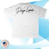 Bornforthis Shop Merch Diego Lopes Historic Color T-Shirt White