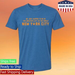 Broadway Merchandise Shop Hamilton Greatest City Tee