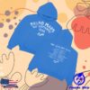 Bruno Mars Merch Store The Romantic Tour Blue Hoodie