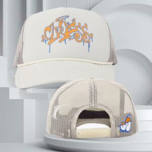 Clooless Shop Merch Store Paint Marker Trucker Hat