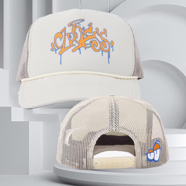 Clooless Shop Merch Store Paint Marker Trucker Hat