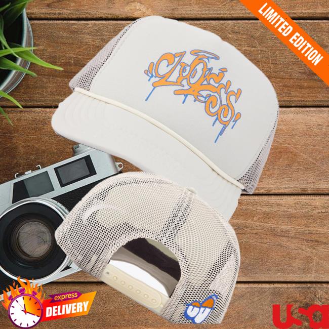 Clooless Shop Merch Store Paint Marker Trucker Hat
