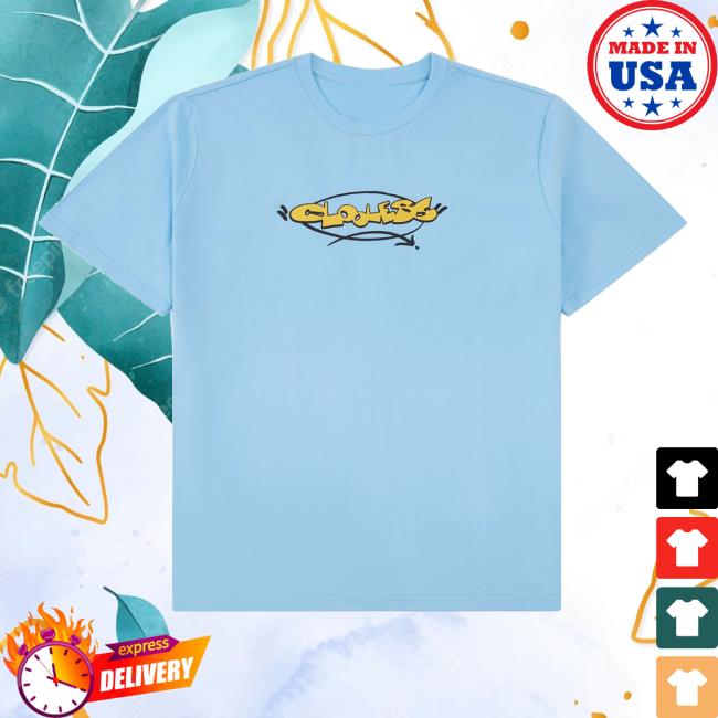 Clooless Shop Merch Store Scribbles Tee