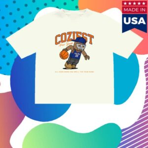 Coziest Mf Lego Tee In Off White Colorway