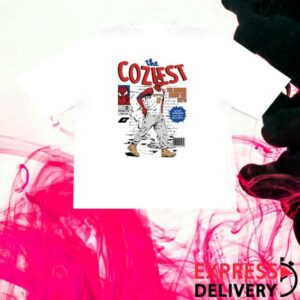Coziest Spidey Tee In White Colorway