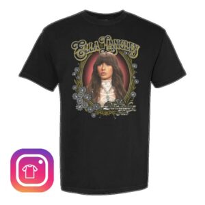 Ella Langley 2026 Fall Dandelion Tour Tee
