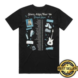 Freya Skye Scrapbook Tour Tee