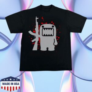 Grimykids Merch Store Bloody Domo Tee