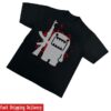 Grimykids Merch Store Bloody Domo Tee